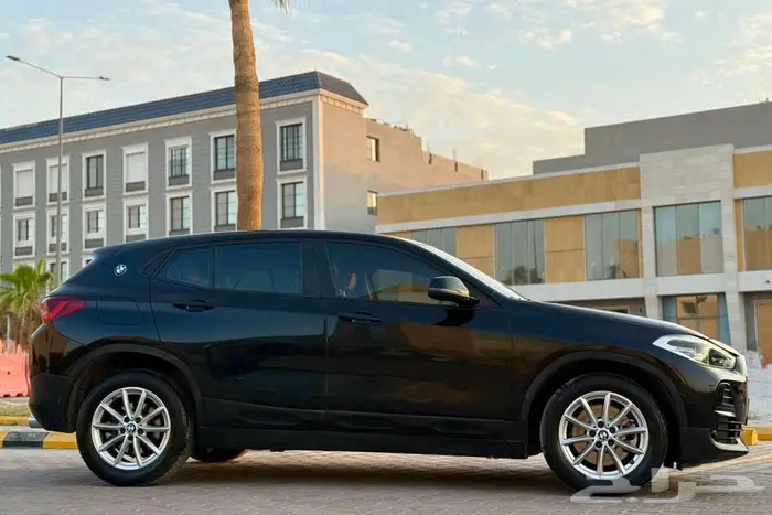 BMW X2 2021 اسود خليجي 2