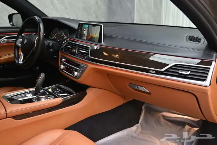 بي ام دبليو 730LI 2019 سعودي 18