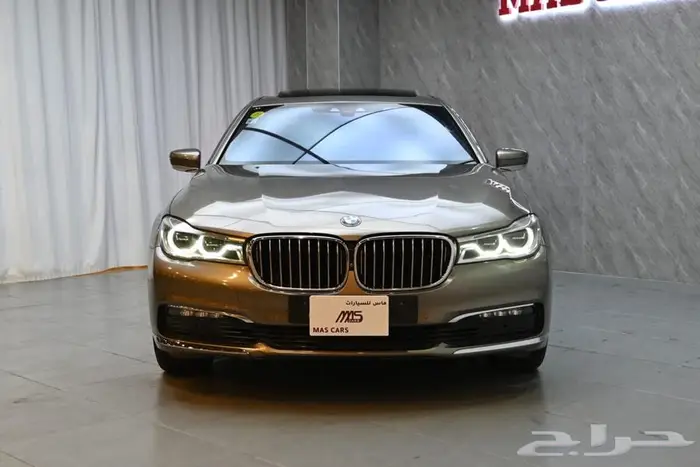 بي ام دبليو 730LI 2019 سعودي 1