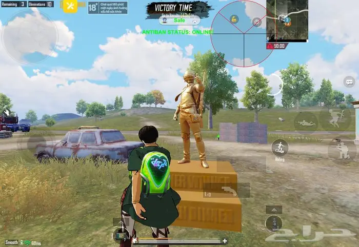 هاك ببجي هكر ببجي 10