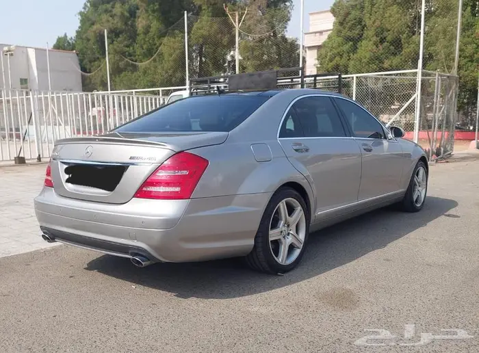 مرسيدس S350 بانوراما 2008 ممشى قليل 2
