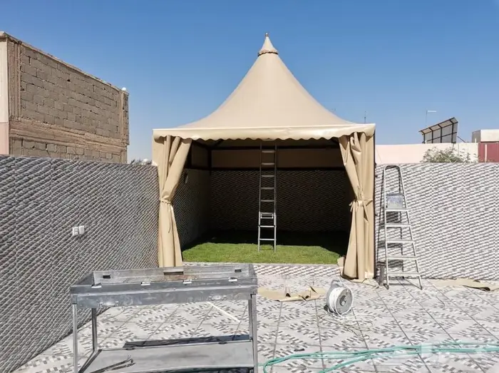 مظلات وسواتر رخيصة بالجنوب 18