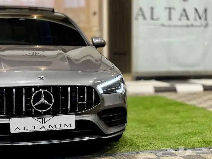 مرسيدس بنز CLA250 AMG - عليها كت CLA 45s مستخدمة 2021 8