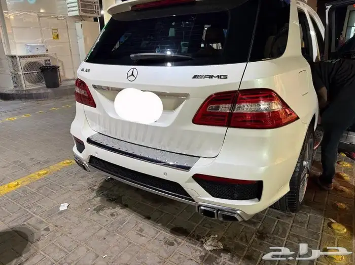 مرسيدس AMG ML63 2015 جفالي 3