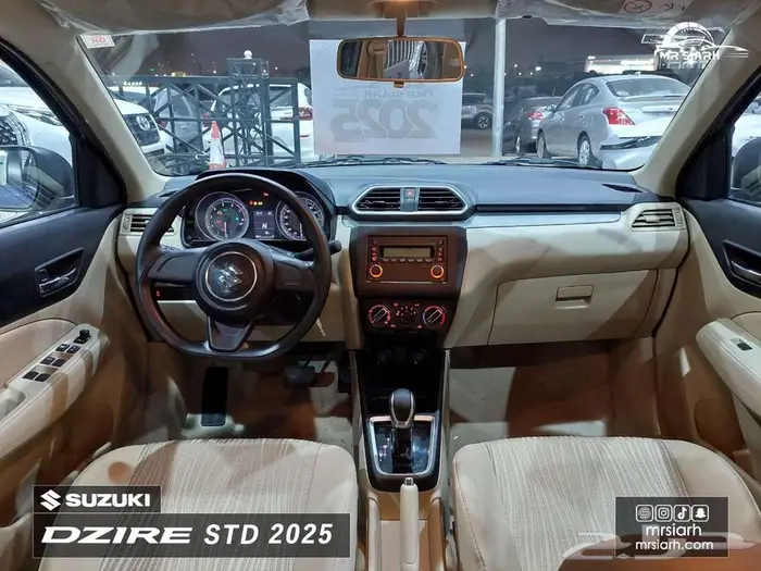 سوزوكى ديزاير استاندر 2025 10