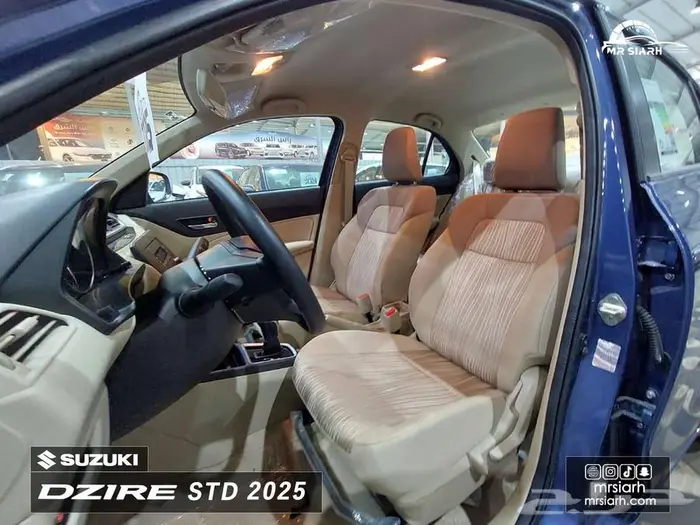 سوزوكى ديزاير استاندر 2025 6