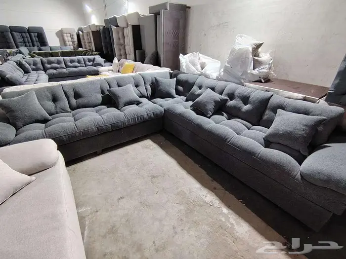 كنب جديد جاهز بالرياض 32