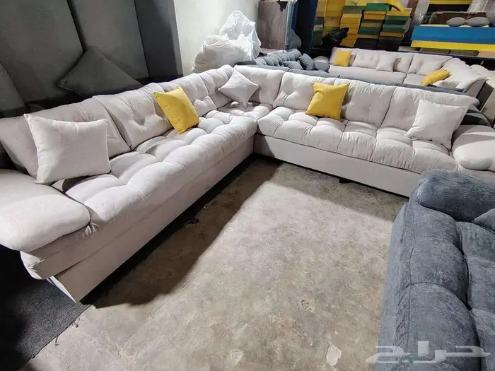 كنب جديد جاهز بالرياض 33
