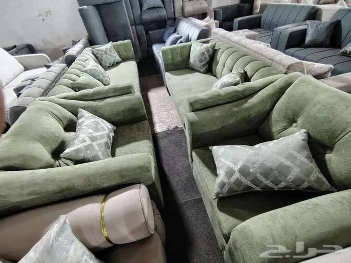 كنب جديد جاهز بالرياض 26