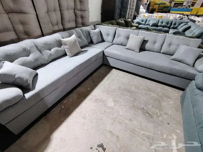كنب جديد جاهز بالرياض 22