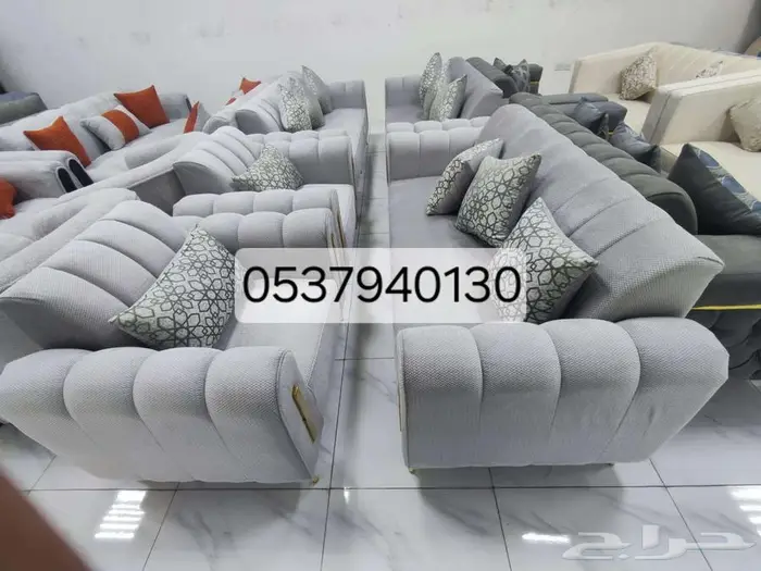 كنب جديد جاهز بالرياض 13