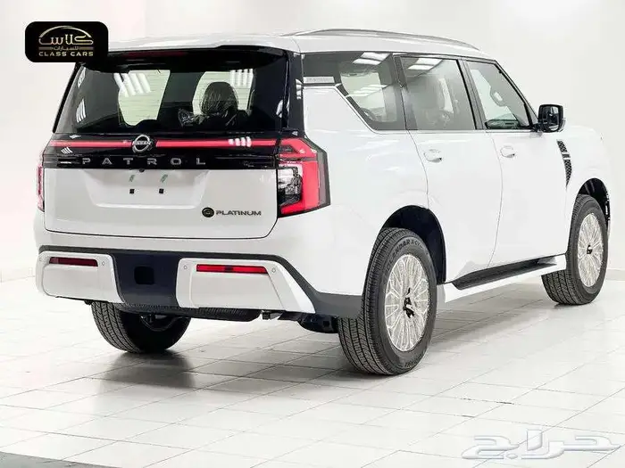 باترول SE بلاتينيوم سيتي 2025 -333500 ريال شامل الضريبة 25