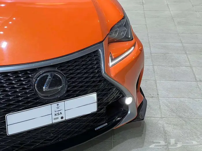 لكزس RC350 2015 بلاك اديشن 1