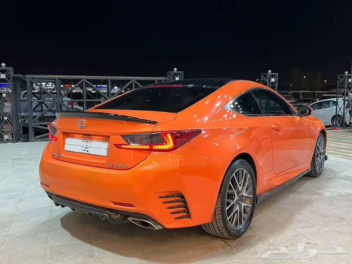 لكزس RC350 2015 بلاك اديشن 5