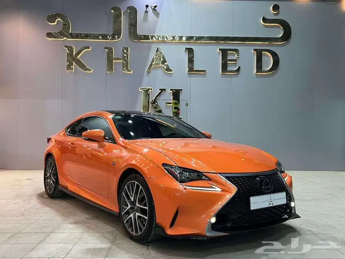 لكزس RC350 2015 بلاك اديشن 0