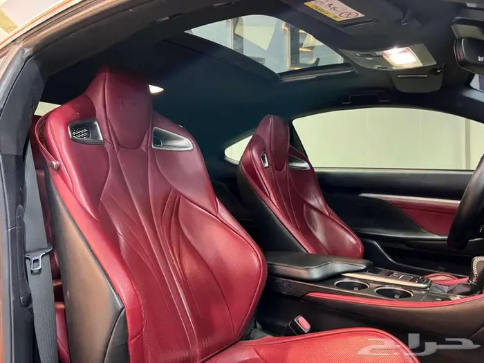 لكزس RC350 2015 بلاك اديشن 9