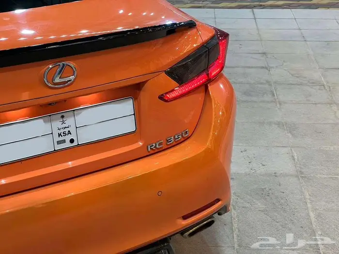 لكزس RC350 2015 بلاك اديشن 4