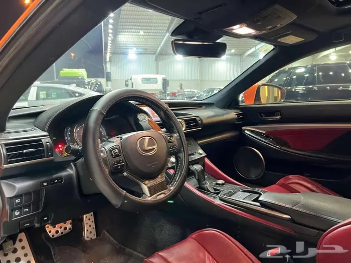 لكزس RC350 2015 بلاك اديشن 6