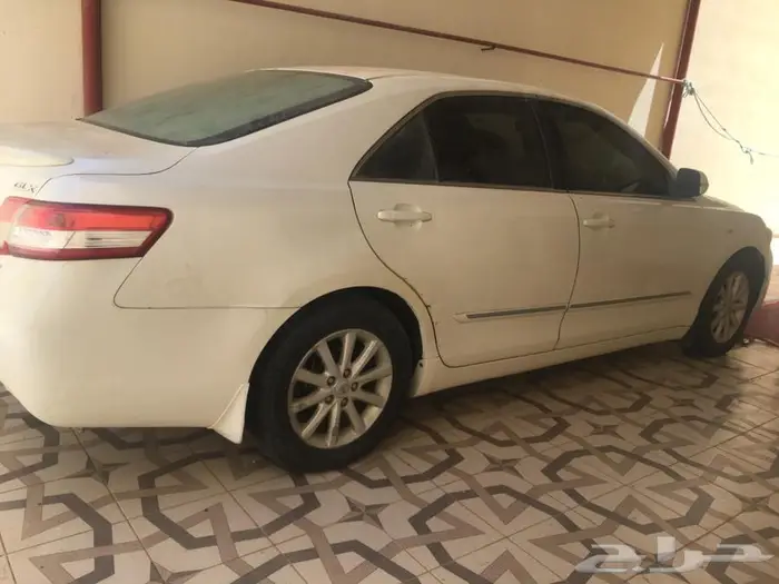 كامري 2011 فحص و الستمره منتهي رقم التوصل 1