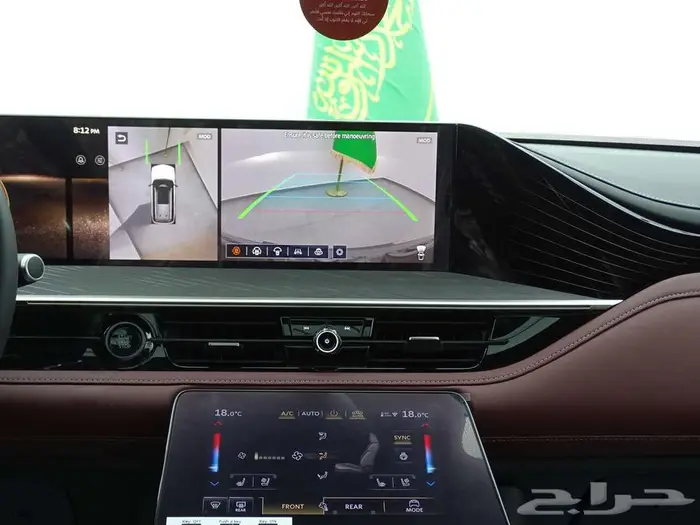 انفينتي QX80 اوتو جراف 2025 10