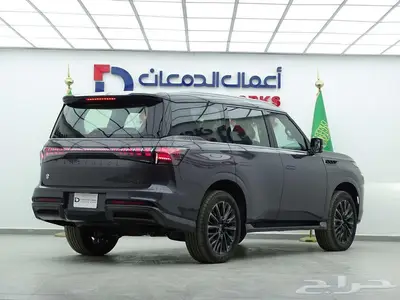 انفينتي QX80 اوتو جراف 2025 index