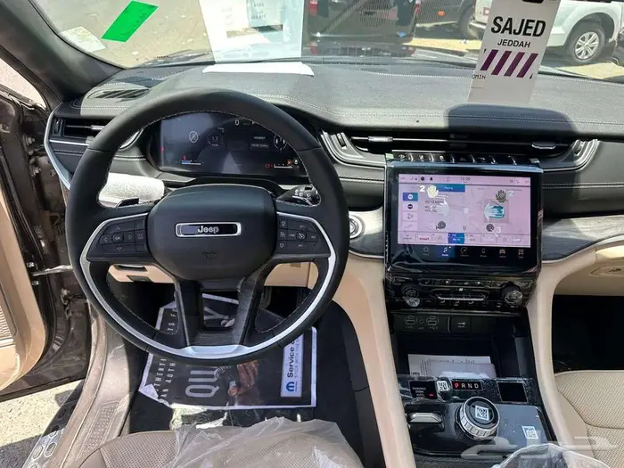 جيب جراند شيروكي ليمتد بلس موديل 2024 ب 212750 شامل الضريبه 5