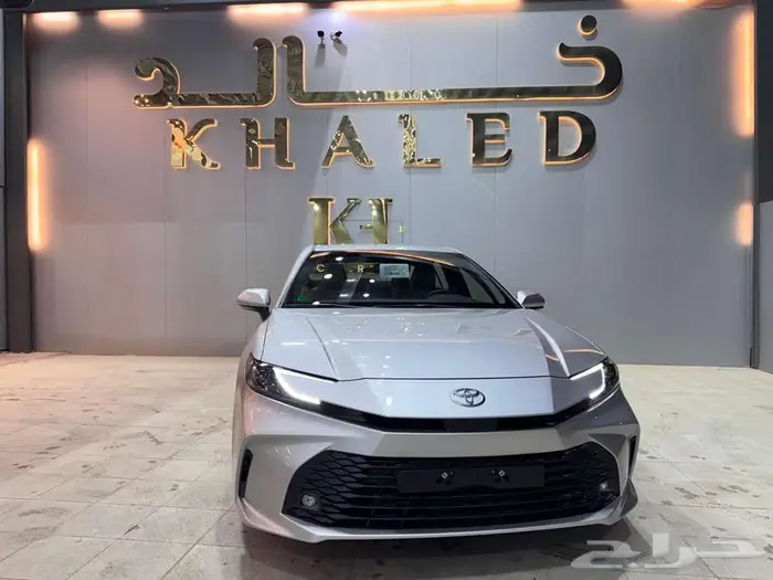 كامري موديل 2025 كيشها والا قسطها مع خالد للسيارات 0