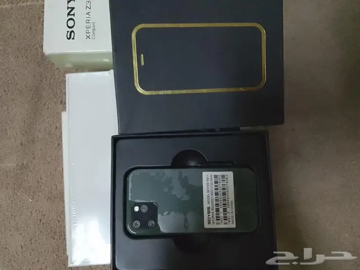اجهزة فى حالة الجديد سونىz3  z3compact   lg   قلاب 2