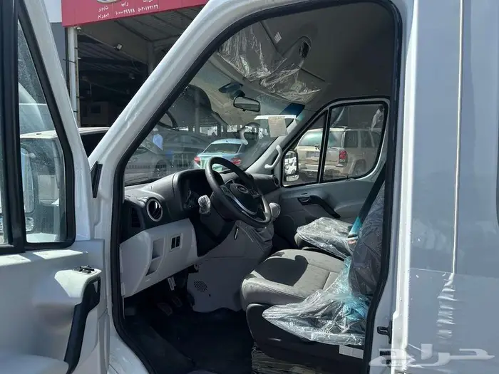 جاك سنراي باص 16راكب ديزل موديل 2025 كاشبسعر 101200شامل 8