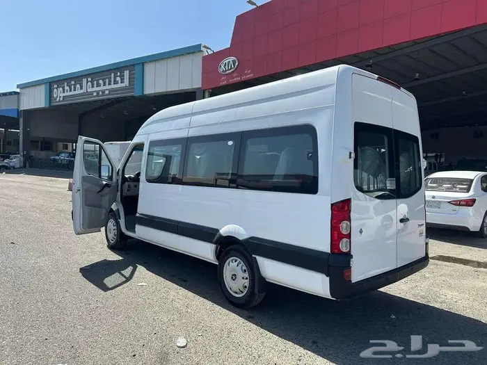 جاك سنراي باص 16راكب ديزل موديل 2025 كاشبسعر 101200شامل 12