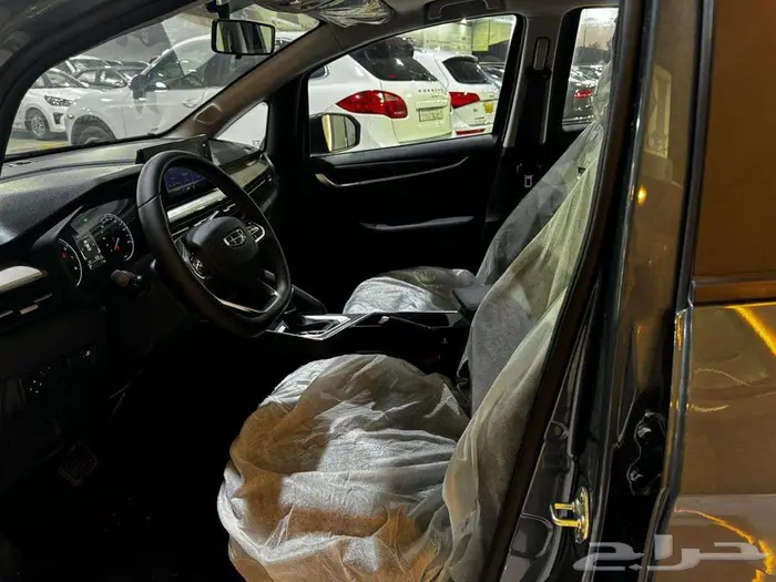 جيلي GX3 فل كامل 2025 كاش او اقساط راتب من 3600 8