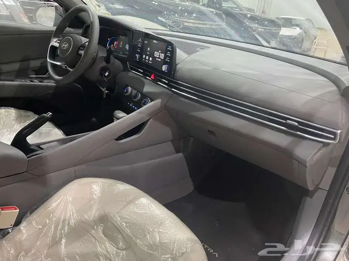 هيونداي النترا 1600 موديل 2024 ( كوري ) ممشي 9000 12