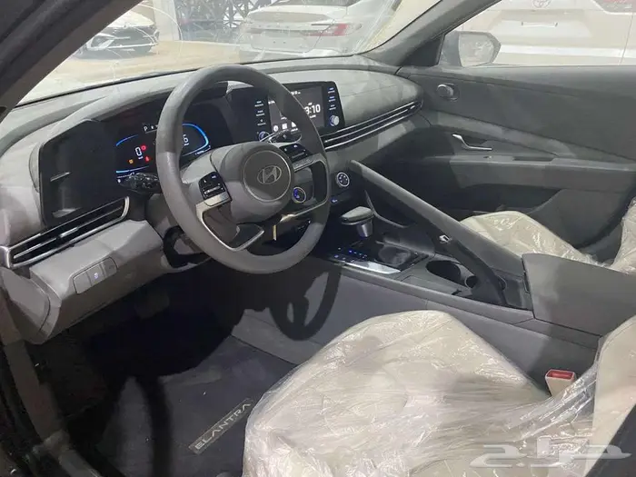 هيونداي النترا 1600 موديل 2024 ( كوري ) ممشي 9000 11