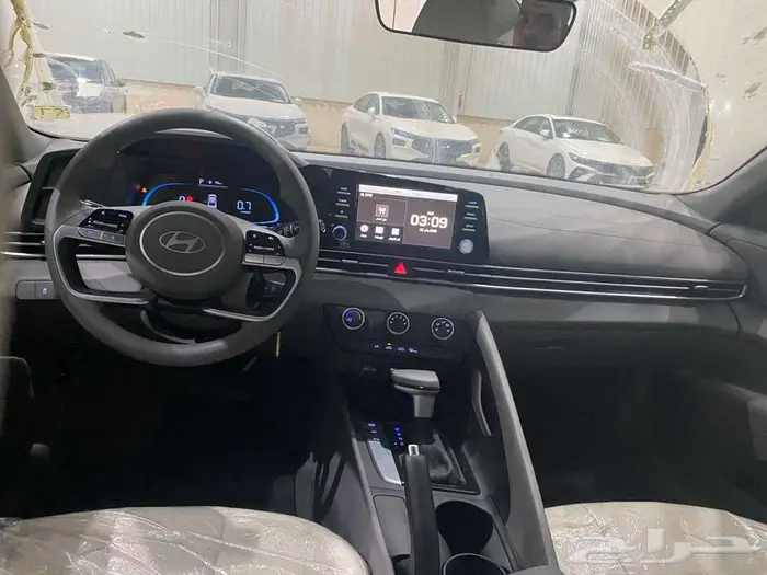 هيونداي النترا 1600 موديل 2024 ( كوري ) ممشي 9000 7