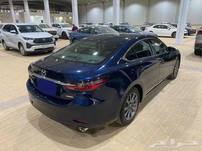 مازدا 6 ستاندر سعودي موديل 2022 ( كاش واقساط ) 4