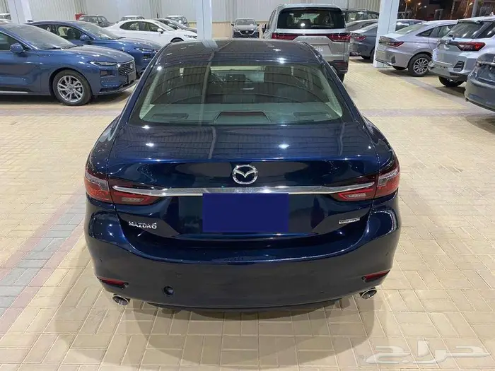 مازدا 6 ستاندر سعودي موديل 2022 ( كاش واقساط ) 5