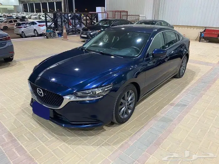مازدا 6 ستاندر سعودي موديل 2022 ( كاش واقساط ) 2