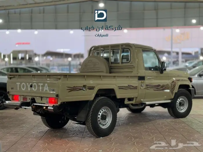 تويوتا شاص 2025 ديزل سلق قير عادي لدي شركة ابن ذياب 1