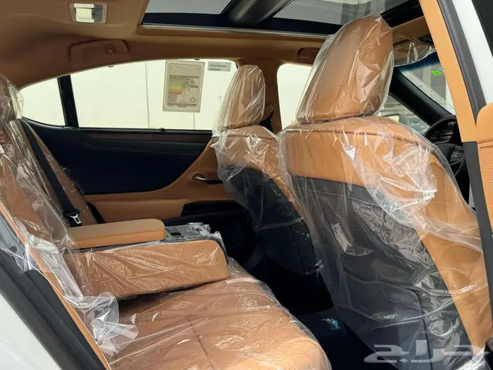 لكزس ES350 CC سعودي 2025 كاش وأقساط 8