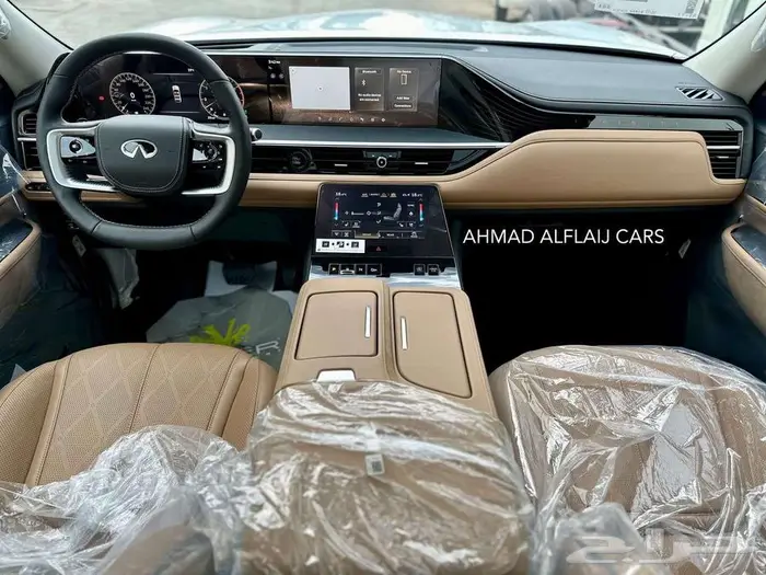 إنفينيتي QX80 2025 سينسوري - نص فل 21