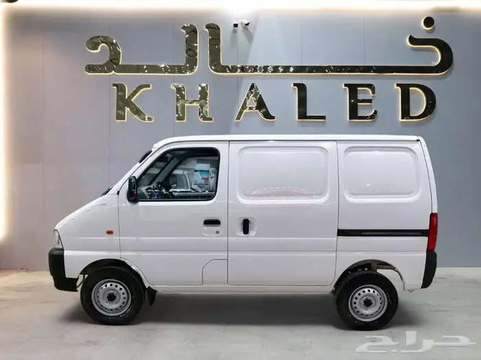 سوزوكي أيكو فان بضاعه موديل 2025. 1