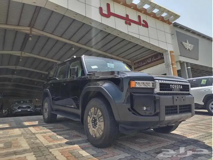 تويوتا برادو TXL3 بنزين موديل 2025 اصفار 5