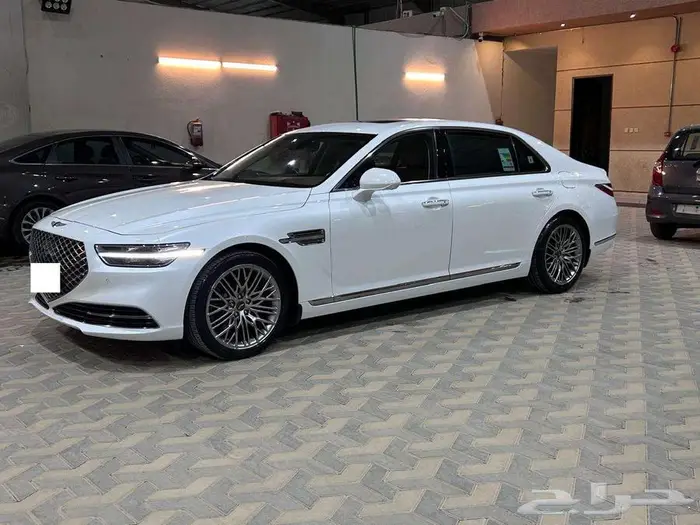 جينسس G90 سعودي 2021 1