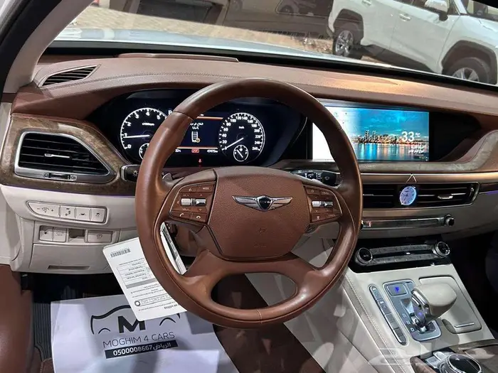 جينسس G90 سعودي 2021 9