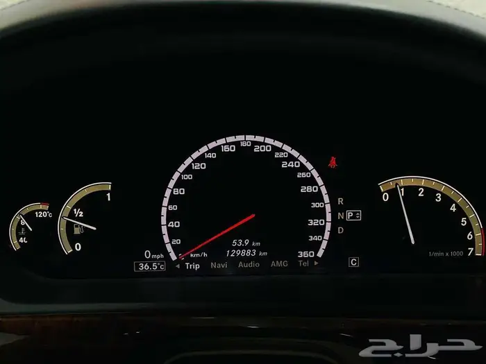 مرسيدس S600 موديل 2008 جفالي 41