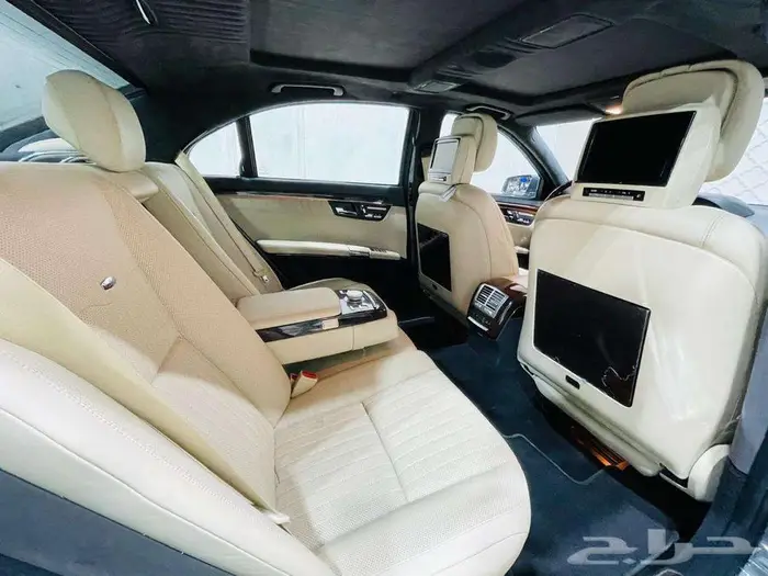 مرسيدس S600 موديل 2008 جفالي 35