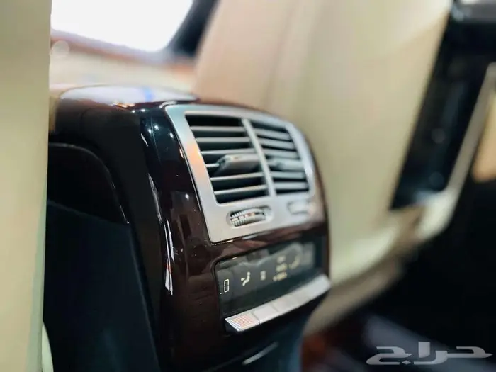 مرسيدس S600 موديل 2008 جفالي 12