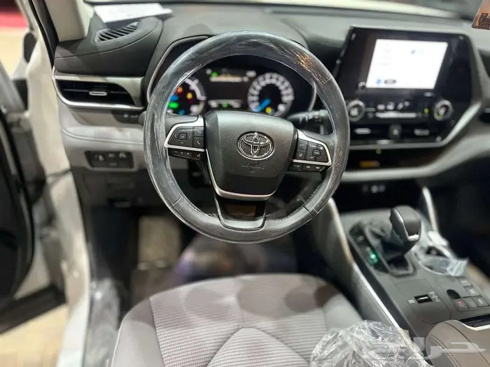 تويوتا هايلاندر GLE نص فل 2025 متوفر لدي الخضر للسيارات 3