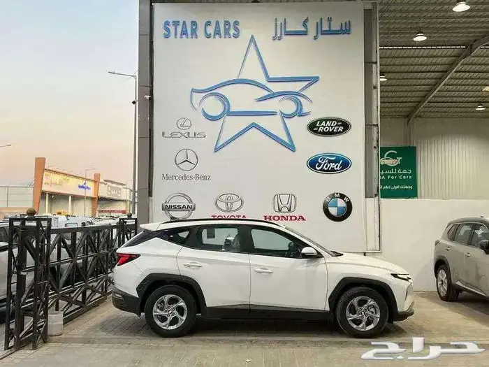 هيونداي توسان 2024 ستاندر خليجي 5