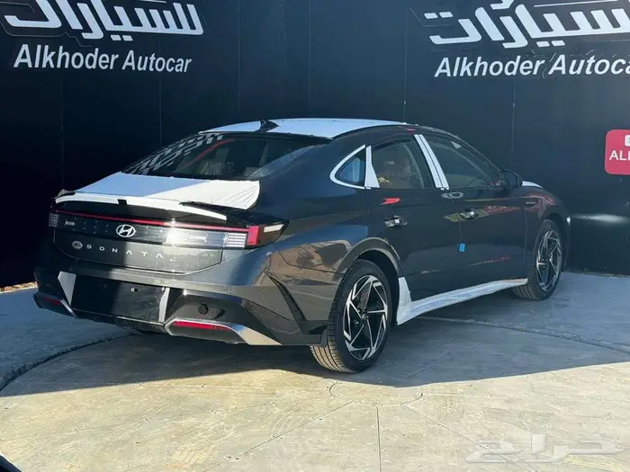 سوناتا كمفورت رمادي لامع 2026 عرض خاص اقل سعر بالمملكة 4